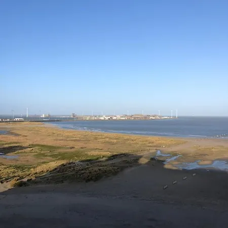 Dakappartement Residentie Balmoral Prachtig Frontaal Zeezicht Apartament Knokke-Heist