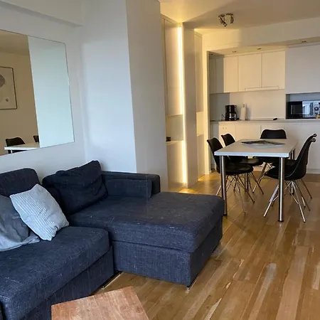 Dakappartement Residentie Balmoral Prachtig Frontaal Zeezicht Daire