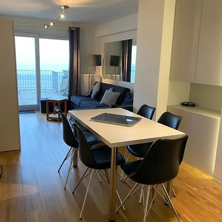 Dakappartement Residentie Balmoral Prachtig Frontaal Zeezicht Apartment