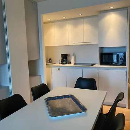 Dakappartement Residentie Balmoral Prachtig Frontaal Zeezicht Daire Knokke-Heist