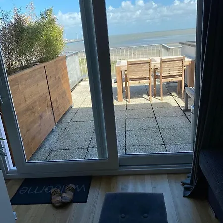 Apartament Dakappartement Residentie Balmoral Prachtig Frontaal Zeezicht